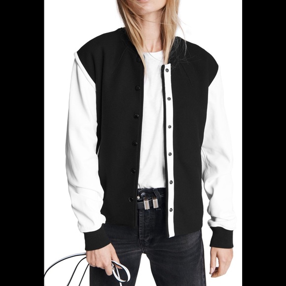 rag and bone varsity jacket